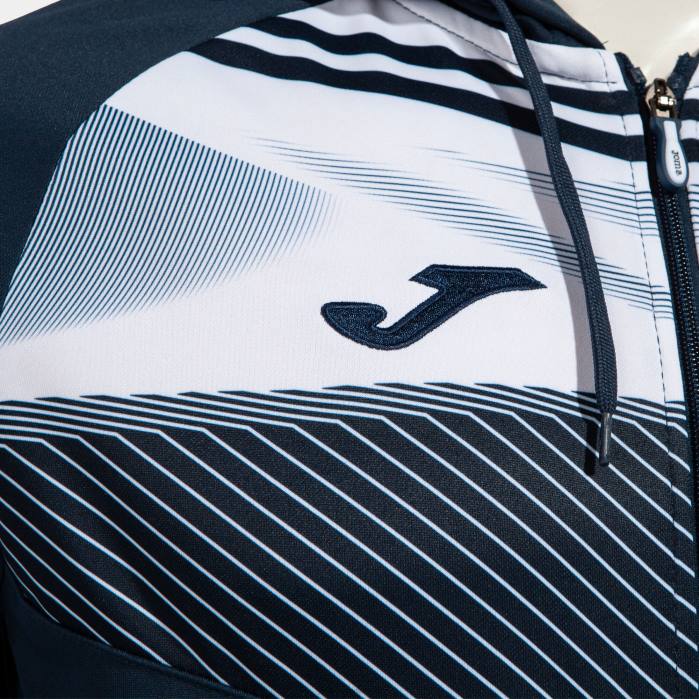 hr Joma jakna s kapuljačom supernova ii tamnoplava bijela 6FVN336 muškarci