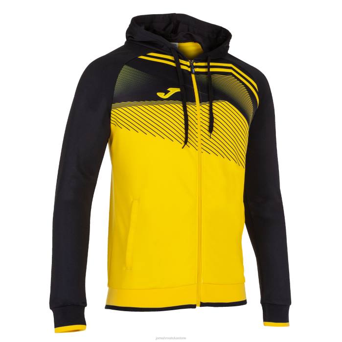 hr Joma jakna s kapuljačom supernova ii žuto crna 6FVN2883 muškarci