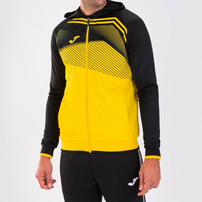 hr Joma jakna s kapuljačom supernova ii žuto crna 6FVN2883 muškarci