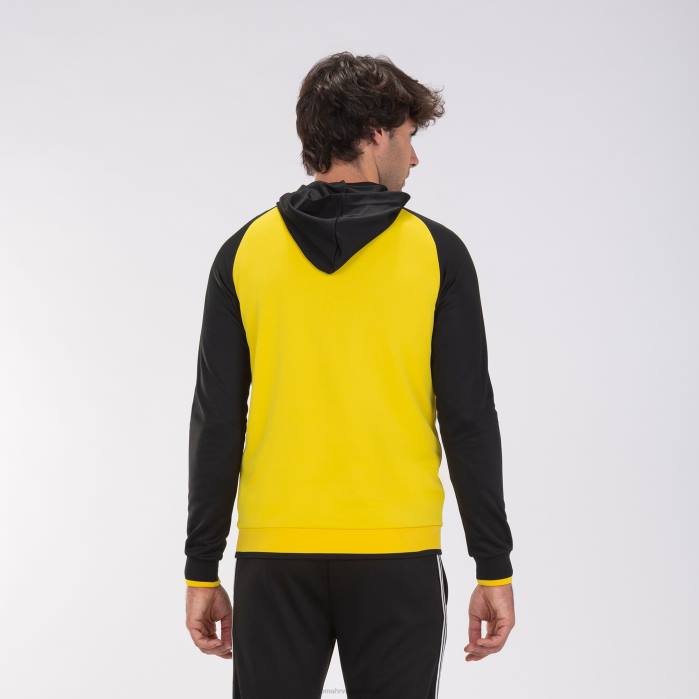 hr Joma jakna s kapuljačom supernova ii žuto crna 6FVN2883 muškarci