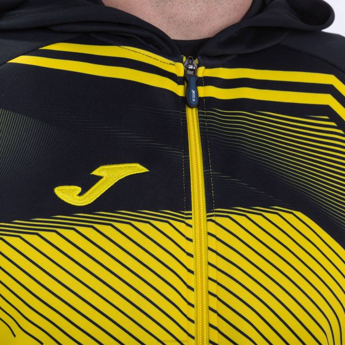 hr Joma jakna s kapuljačom supernova ii žuto crna 6FVN2883 muškarci