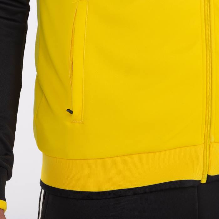 hr Joma jakna s kapuljačom supernova ii žuto crna 6FVN2883 muškarci