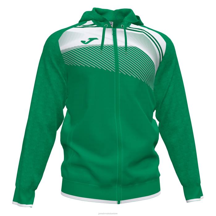 hr Joma jakna s kapuljačom supernova ii zeleno bijela 6FVN1044 muškarci