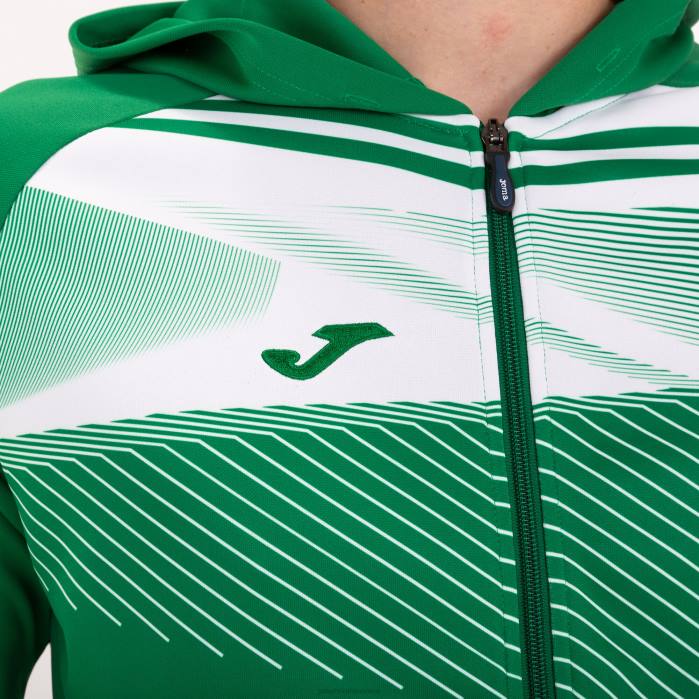 hr Joma jakna s kapuljačom supernova ii zeleno bijela 6FVN1044 muškarci