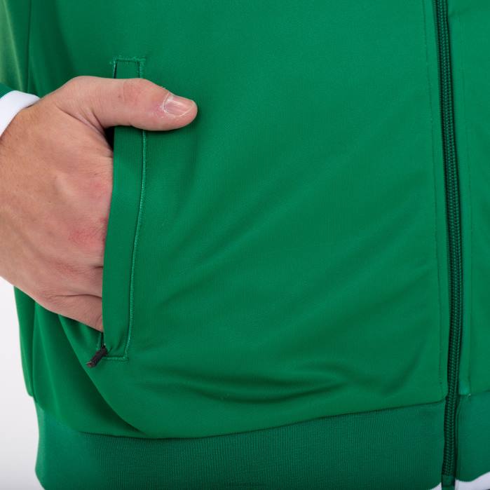 hr Joma jakna s kapuljačom supernova ii zeleno bijela 6FVN1044 muškarci