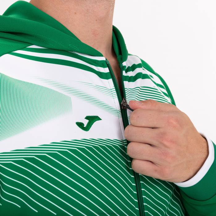 hr Joma jakna s kapuljačom supernova ii zeleno bijela 6FVN1044 muškarci