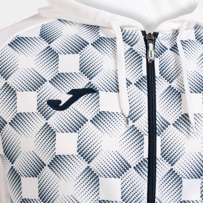 hr Joma jakna s kapuljačom supernova iii bijela tamnoplava 6FVN1488 muškarci