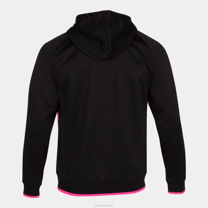 hr Joma jakna s kapuljačom supernova iii crna fluorescentno roza 6FVN477 muškarci