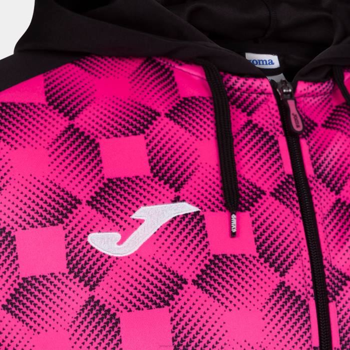 hr Joma jakna s kapuljačom supernova iii crna fluorescentno roza 6FVN477 muškarci
