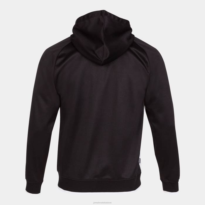 hr Joma jakna s kapuljačom supernova iii crno bijeli 6FVN470 muškarci