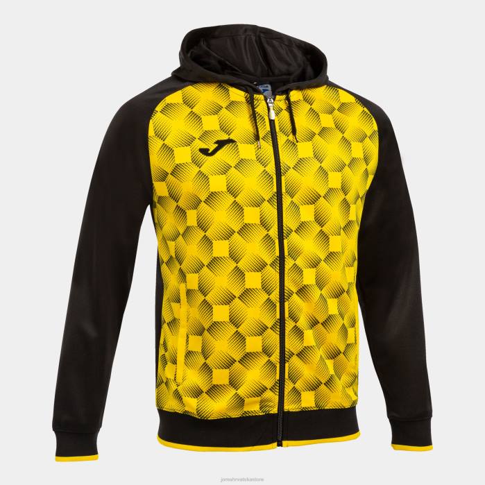 hr Joma jakna s kapuljačom supernova iii crno žuta 6FVN3062 muškarci