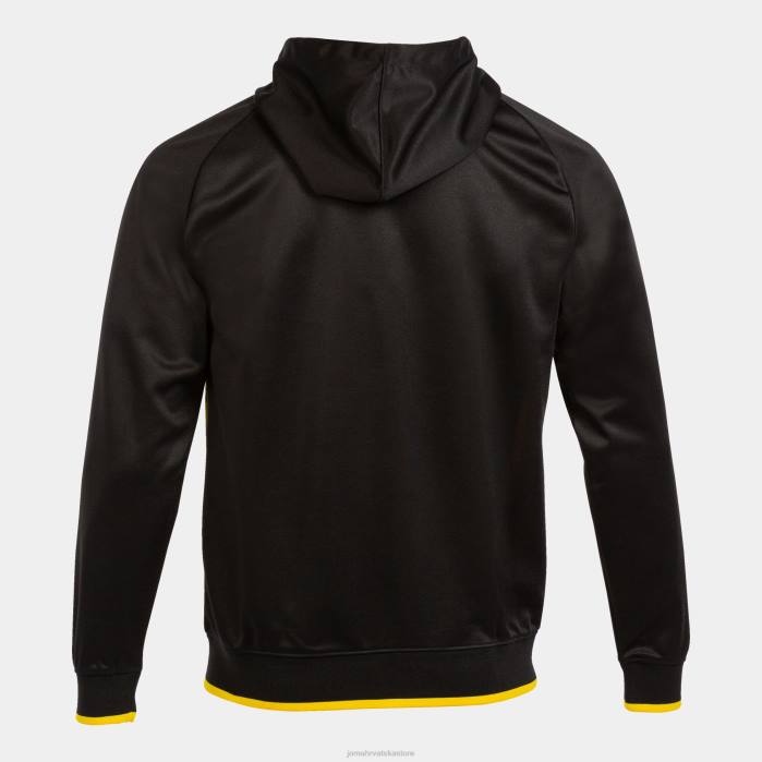 hr Joma jakna s kapuljačom supernova iii crno žuta 6FVN3062 muškarci