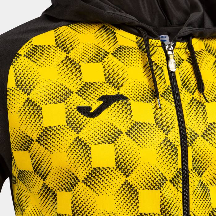 hr Joma jakna s kapuljačom supernova iii crno žuta 6FVN3062 muškarci