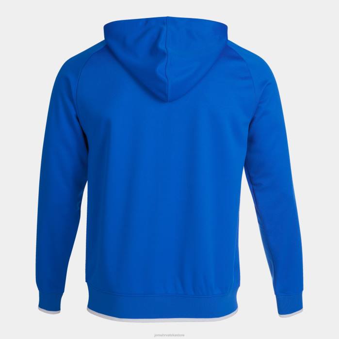 hr Joma jakna s kapuljačom supernova iii kraljevsko plava bijela 6FVN3318 muškarci