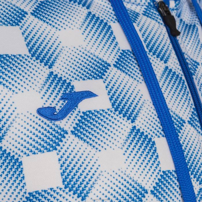 hr Joma jakna s kapuljačom supernova iii kraljevsko plava bijela 6FVN3318 muškarci