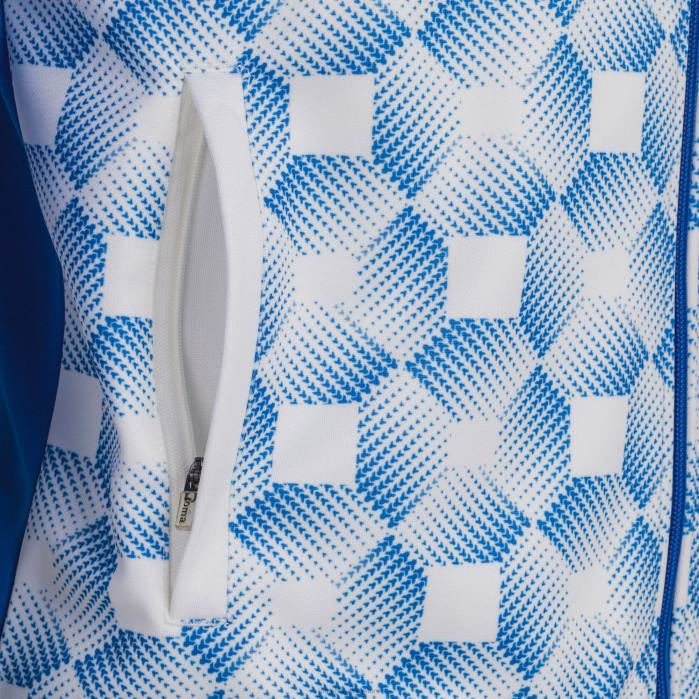 hr Joma jakna s kapuljačom supernova iii kraljevsko plava bijela 6FVN3318 muškarci