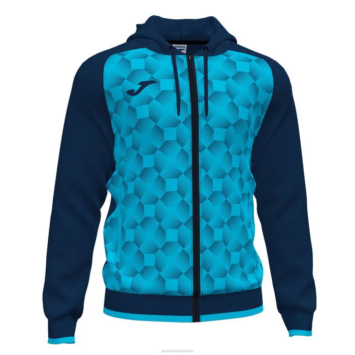 hr Joma jakna s kapuljačom supernova iii tamnoplava fluorescentna tirkizna 6FVN4268 muškarci