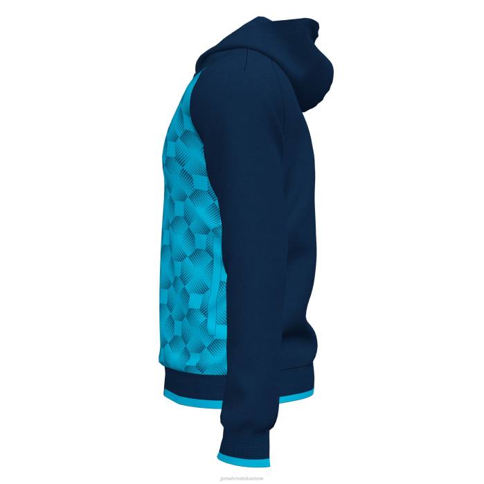 hr Joma jakna s kapuljačom supernova iii tamnoplava fluorescentna tirkizna 6FVN4268 muškarci