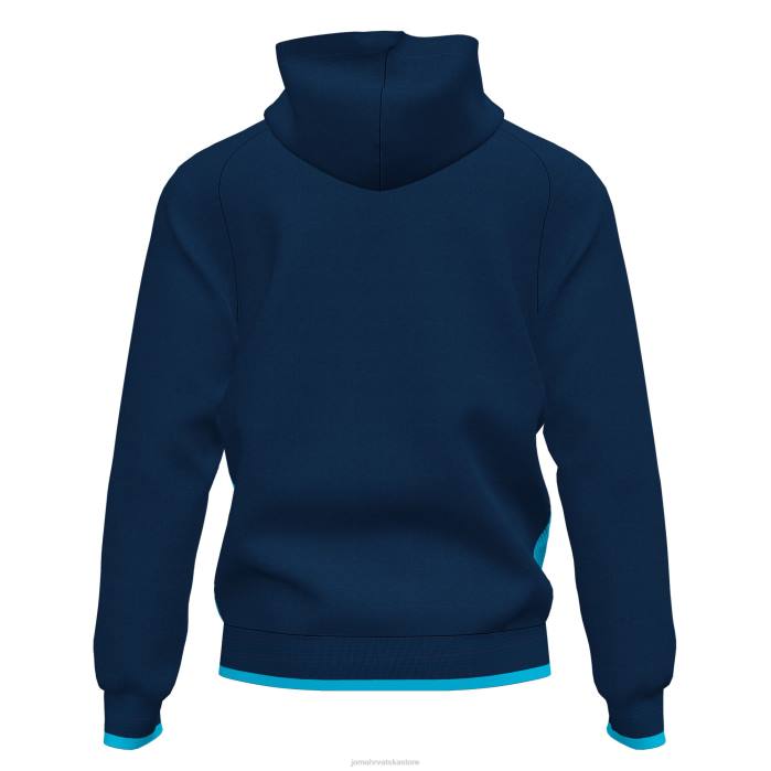 hr Joma jakna s kapuljačom supernova iii tamnoplava fluorescentna tirkizna 6FVN4268 muškarci