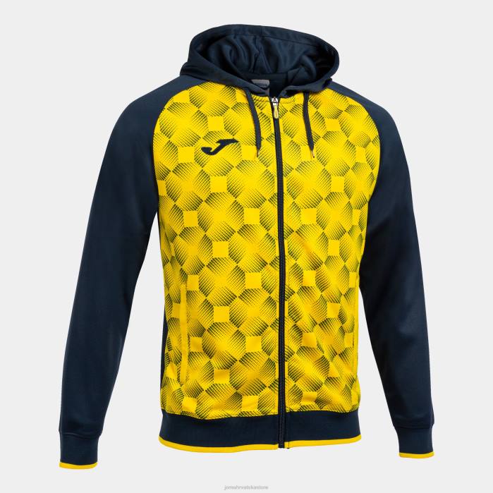 hr Joma jakna s kapuljačom supernova iii tamnoplava žuta 6FVN3063 muškarci
