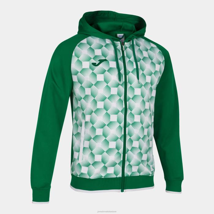 hr Joma jakna s kapuljačom supernova iii zeleno bijela 6FVN1233 muškarci