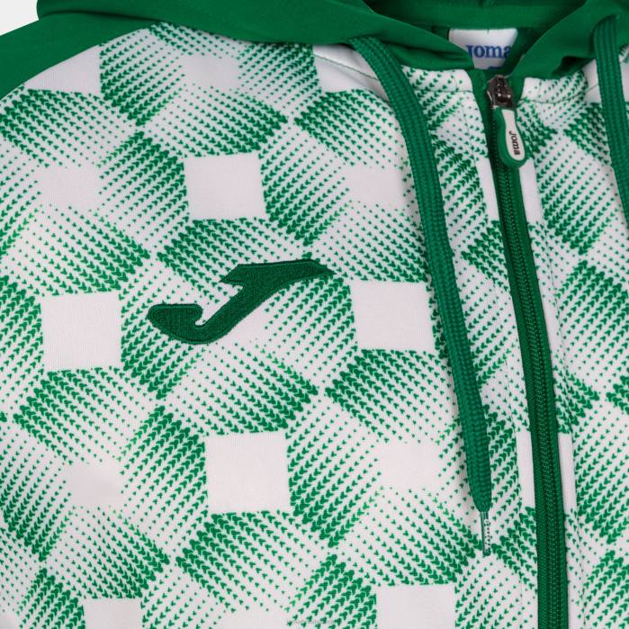 hr Joma jakna s kapuljačom supernova iii zeleno bijela 6FVN1233 muškarci