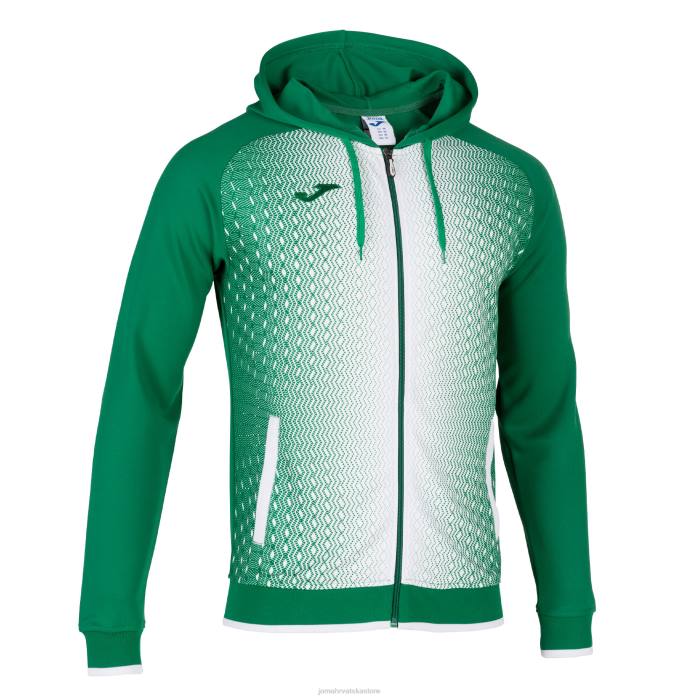 hr Joma jakna s kapuljačom supernova zeleno bijela 6FVN4619 muškarci