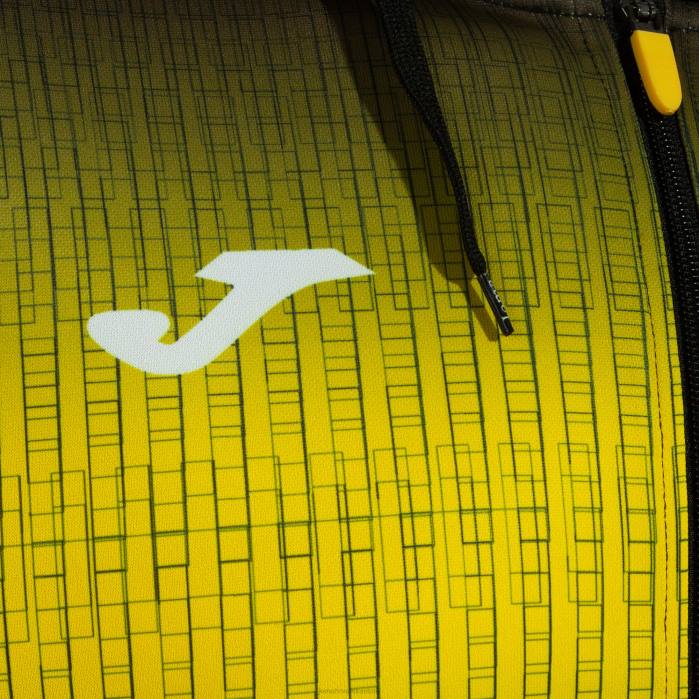 hr Joma jakna s kapuljačom tigar v crno žuta 6FVN3508 muškarci