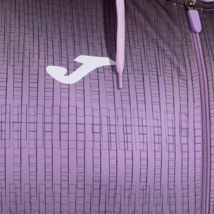hr Joma jakna s kapuljačom tigar v ljubičasta crna 6FVN623 muškarci