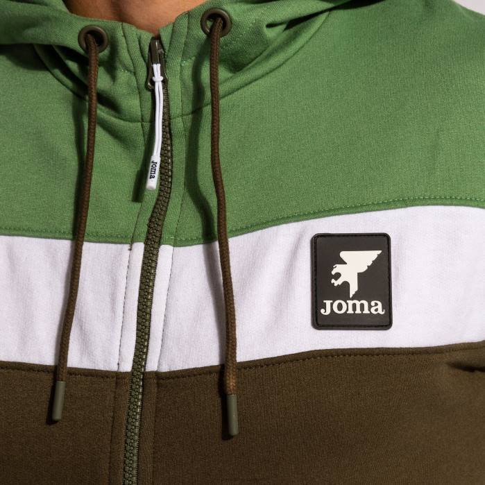 hr Joma jakna s kapuljačom urban street kaki 6FVN4727 muškarci