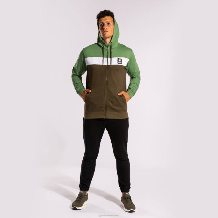 hr Joma jakna s kapuljačom urban street kaki 6FVN4727 muškarci