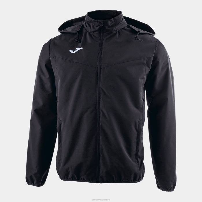 hr Joma kišna jakna bremen crno 6FVN501 muškarci