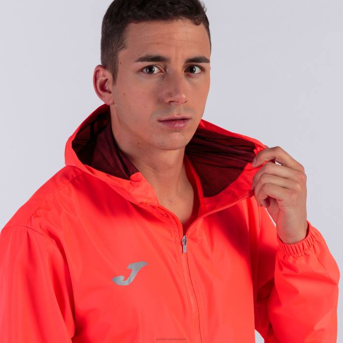hr Joma kišna jakna elita viii fluorescentni koralj 6FVN1238 muškarci