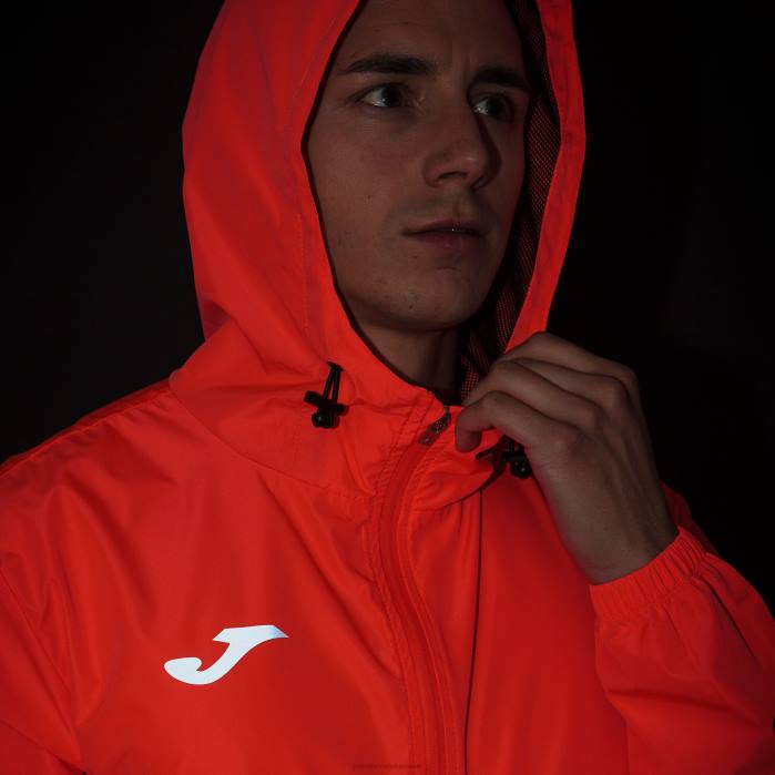 hr Joma kišna jakna elita viii fluorescentni koralj 6FVN1238 muškarci