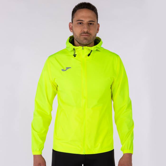 hr Joma kišna jakna elita viii fluorescentno žuta 6FVN3560 muškarci