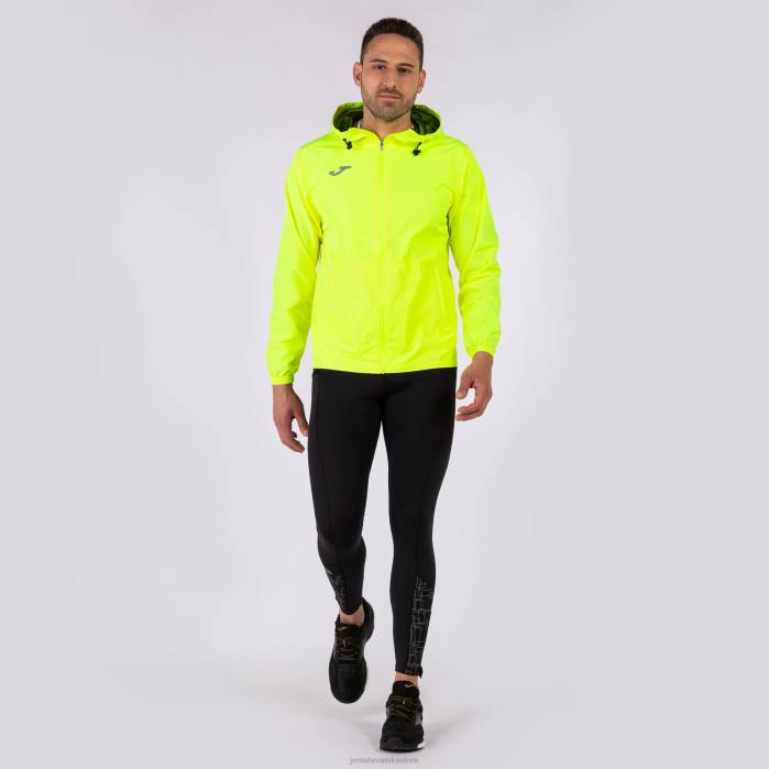 hr Joma kišna jakna elita viii fluorescentno žuta 6FVN3560 muškarci