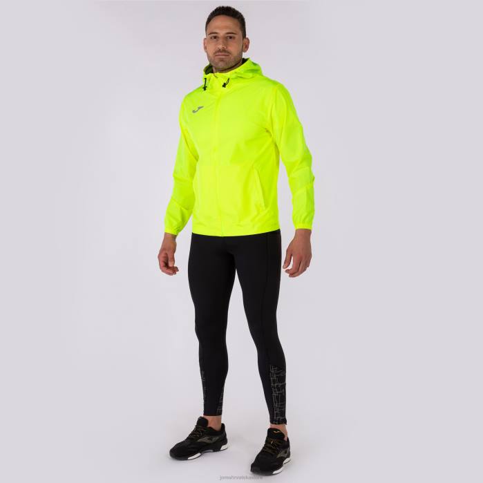 hr Joma kišna jakna elita viii fluorescentno žuta 6FVN3560 muškarci
