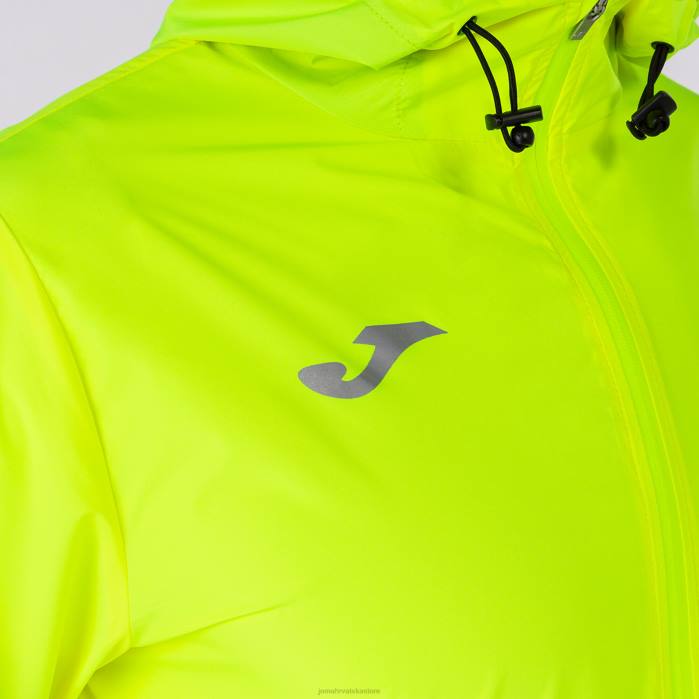 hr Joma kišna jakna elita viii fluorescentno žuta 6FVN3560 muškarci
