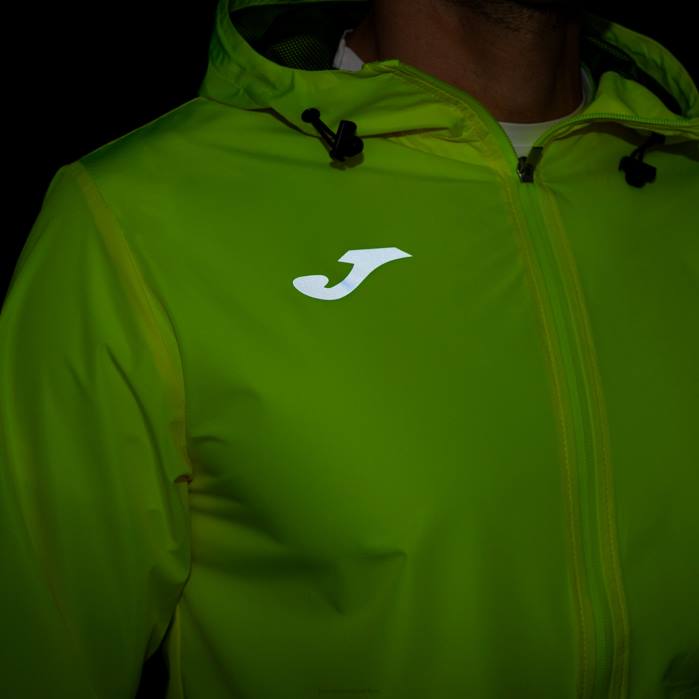 hr Joma kišna jakna elita viii fluorescentno žuta 6FVN3560 muškarci