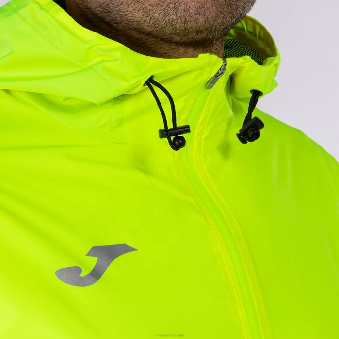 hr Joma kišna jakna elita viii fluorescentno žuta 6FVN3560 muškarci