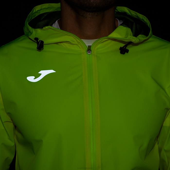 hr Joma kišna jakna elita viii fluorescentno žuta 6FVN3560 muškarci