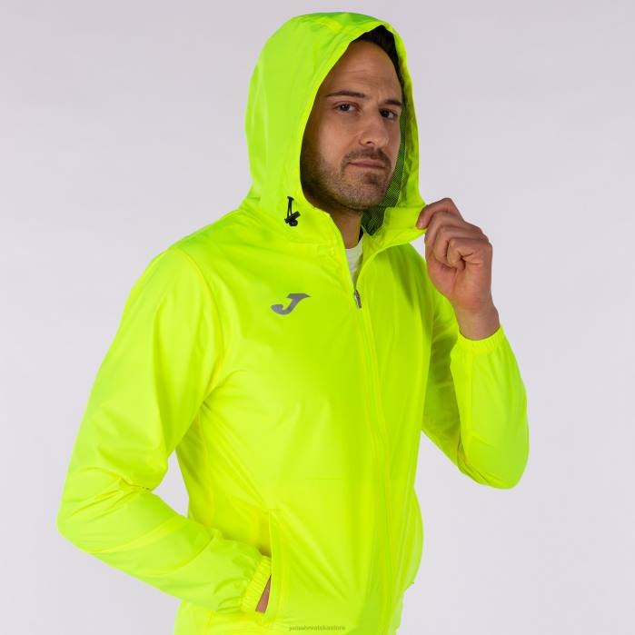 hr Joma kišna jakna elita viii fluorescentno žuta 6FVN3560 muškarci