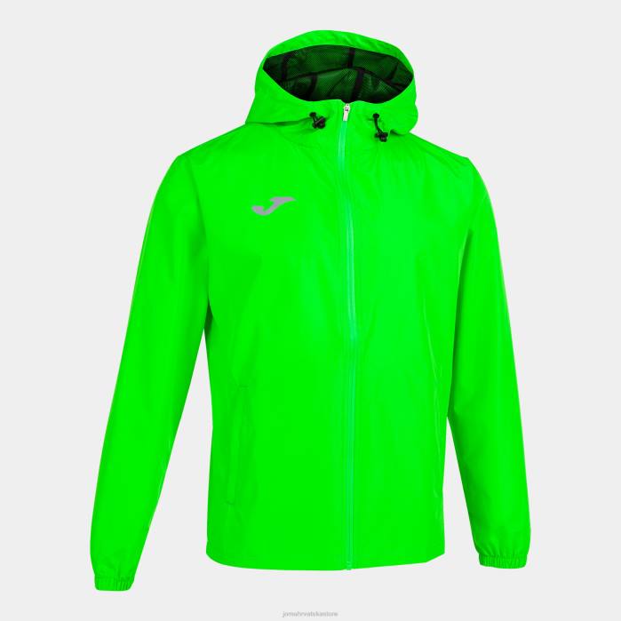 hr Joma kišna jakna elita viii fluorescentno zelena 6FVN4738 muškarci