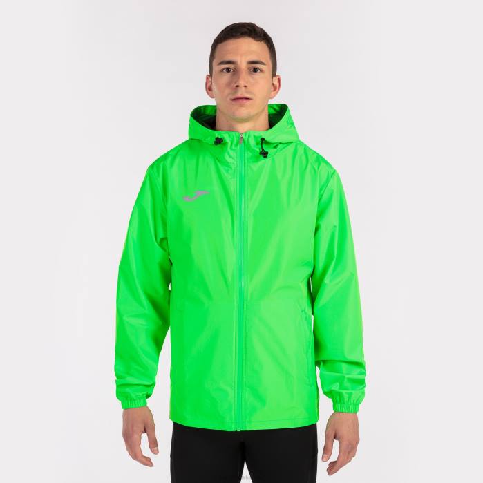 hr Joma kišna jakna elita viii fluorescentno zelena 6FVN4738 muškarci