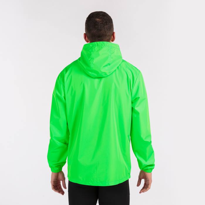hr Joma kišna jakna elita viii fluorescentno zelena 6FVN4738 muškarci