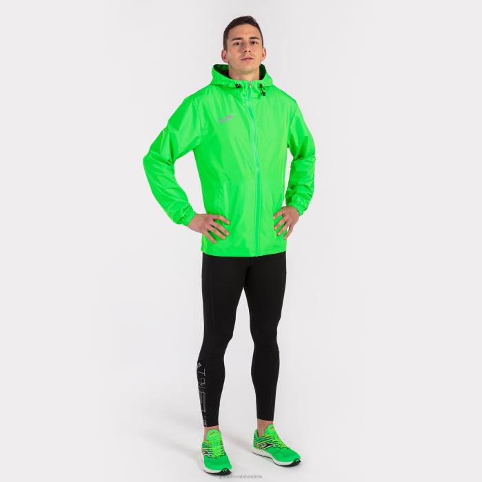 hr Joma kišna jakna elita viii fluorescentno zelena 6FVN4738 muškarci