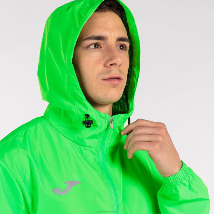 hr Joma kišna jakna elita viii fluorescentno zelena 6FVN4738 muškarci
