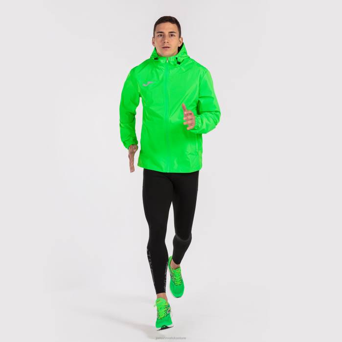 hr Joma kišna jakna elita viii fluorescentno zelena 6FVN4738 muškarci