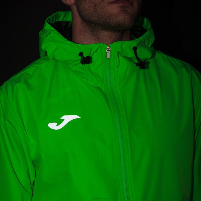 hr Joma kišna jakna elita viii fluorescentno zelena 6FVN4738 muškarci