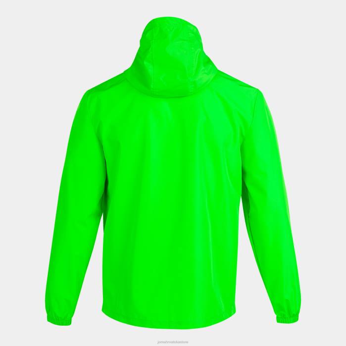 hr Joma kišna jakna elita viii fluorescentno zelena 6FVN4738 muškarci